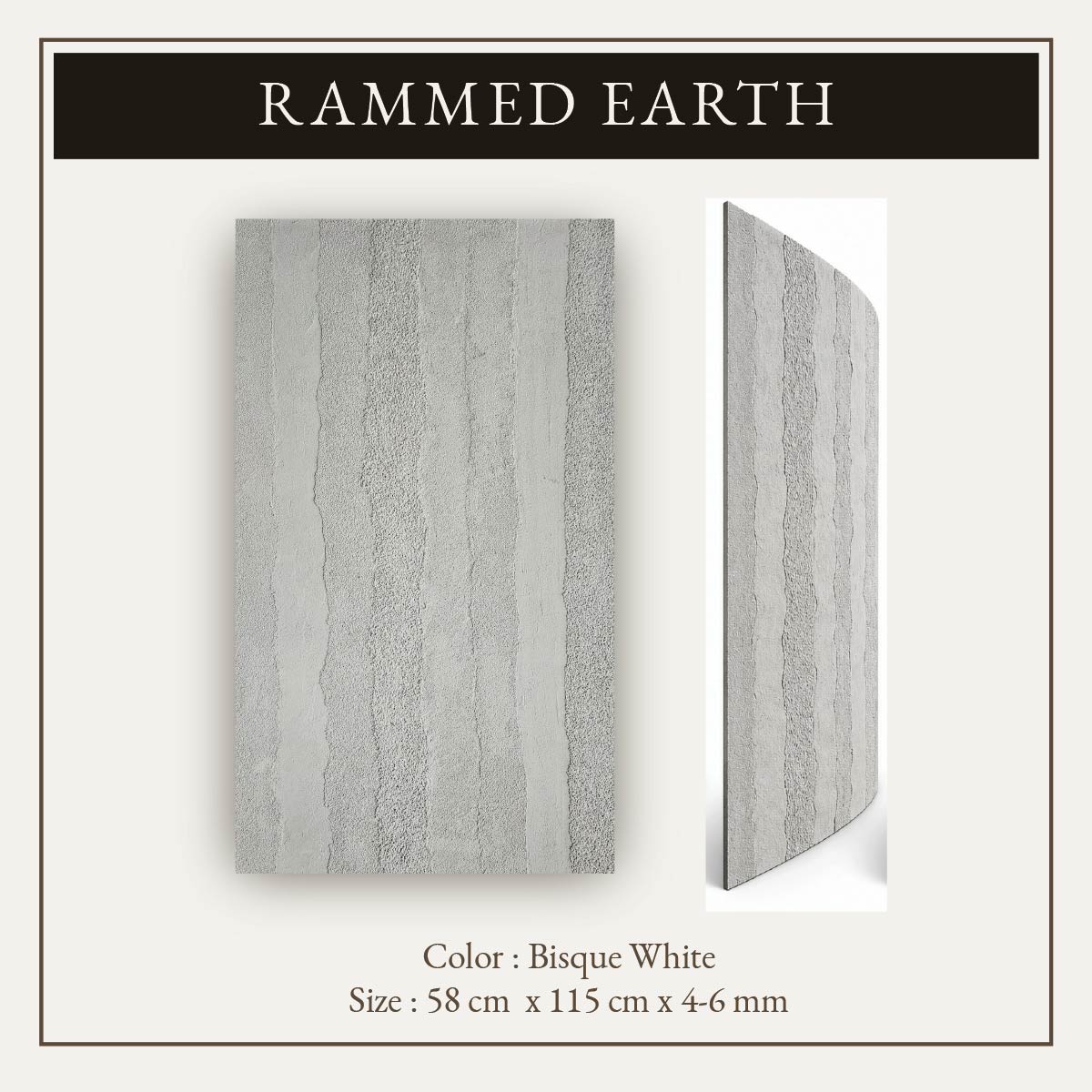 RAMMED EARTH